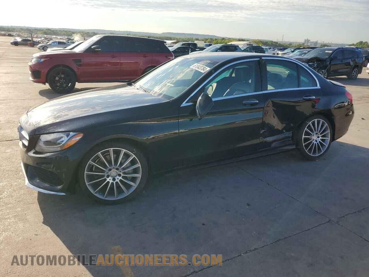 55SWF4KB5GU134334 MERCEDES-BENZ C-CLASS 2016