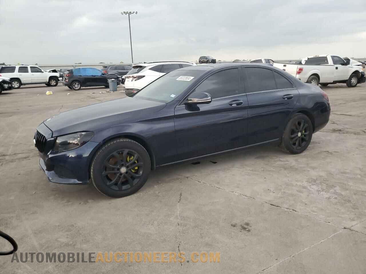 55SWF4KB5GU135113 MERCEDES-BENZ C-CLASS 2016