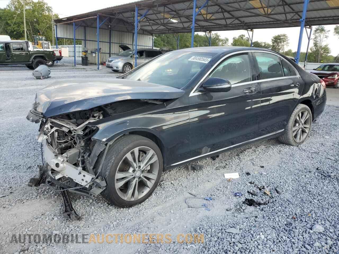55SWF4KB5GU135385 MERCEDES-BENZ C-CLASS 2016
