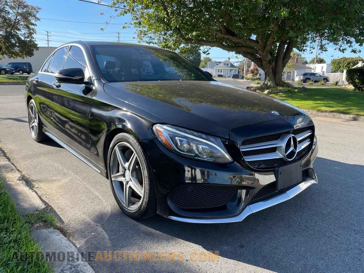 55SWF4KB5GU135421 MERCEDES-BENZ C-CLASS 2016