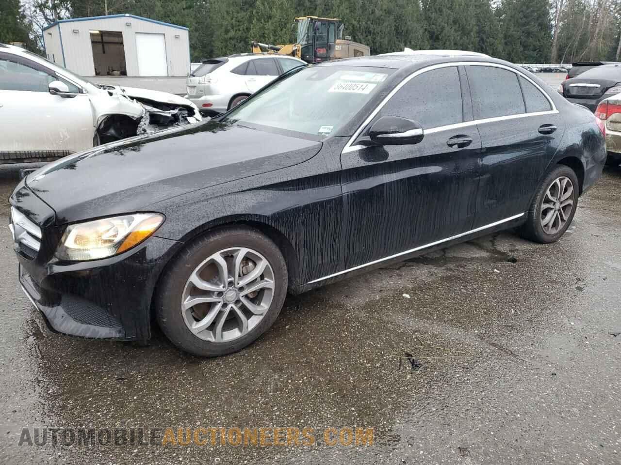 55SWF4KB5GU135810 MERCEDES-BENZ C-CLASS 2016