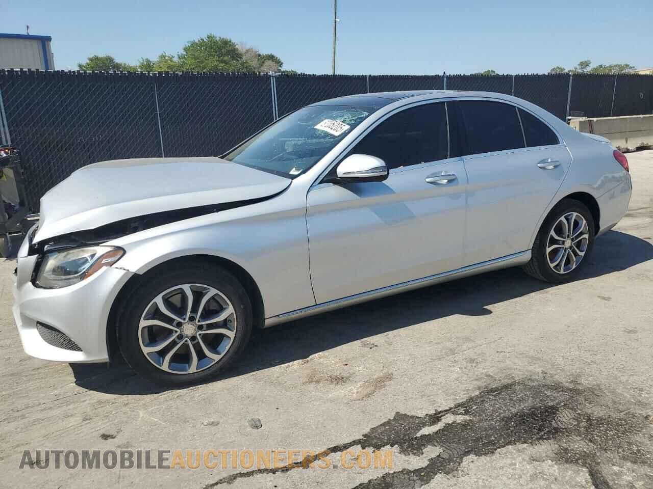55SWF4KB5GU136665 MERCEDES-BENZ C-CLASS 2016