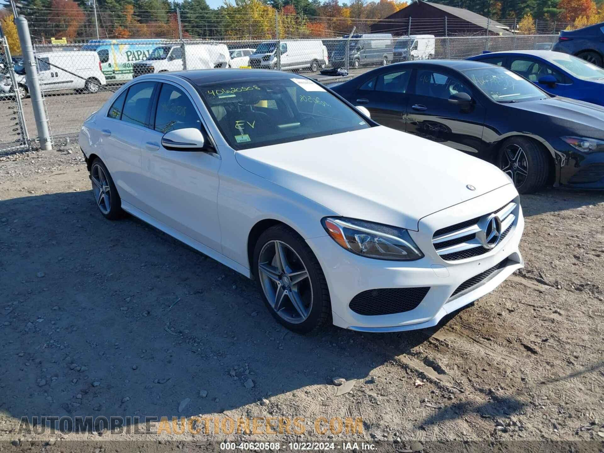 55SWF4KB5GU137749 MERCEDES-BENZ C 300 2016