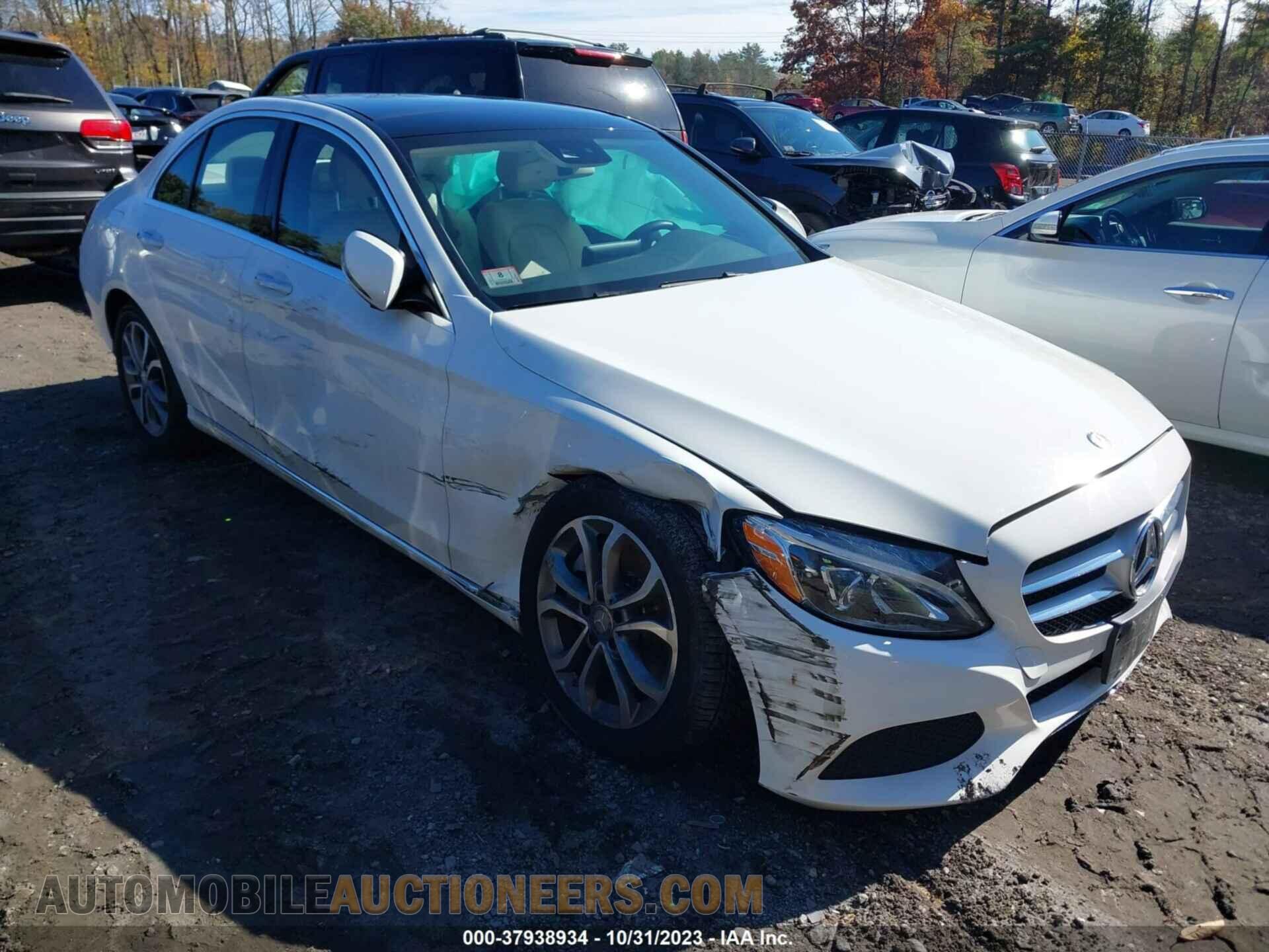 55SWF4KB5GU138917 MERCEDES-BENZ C 300 2016