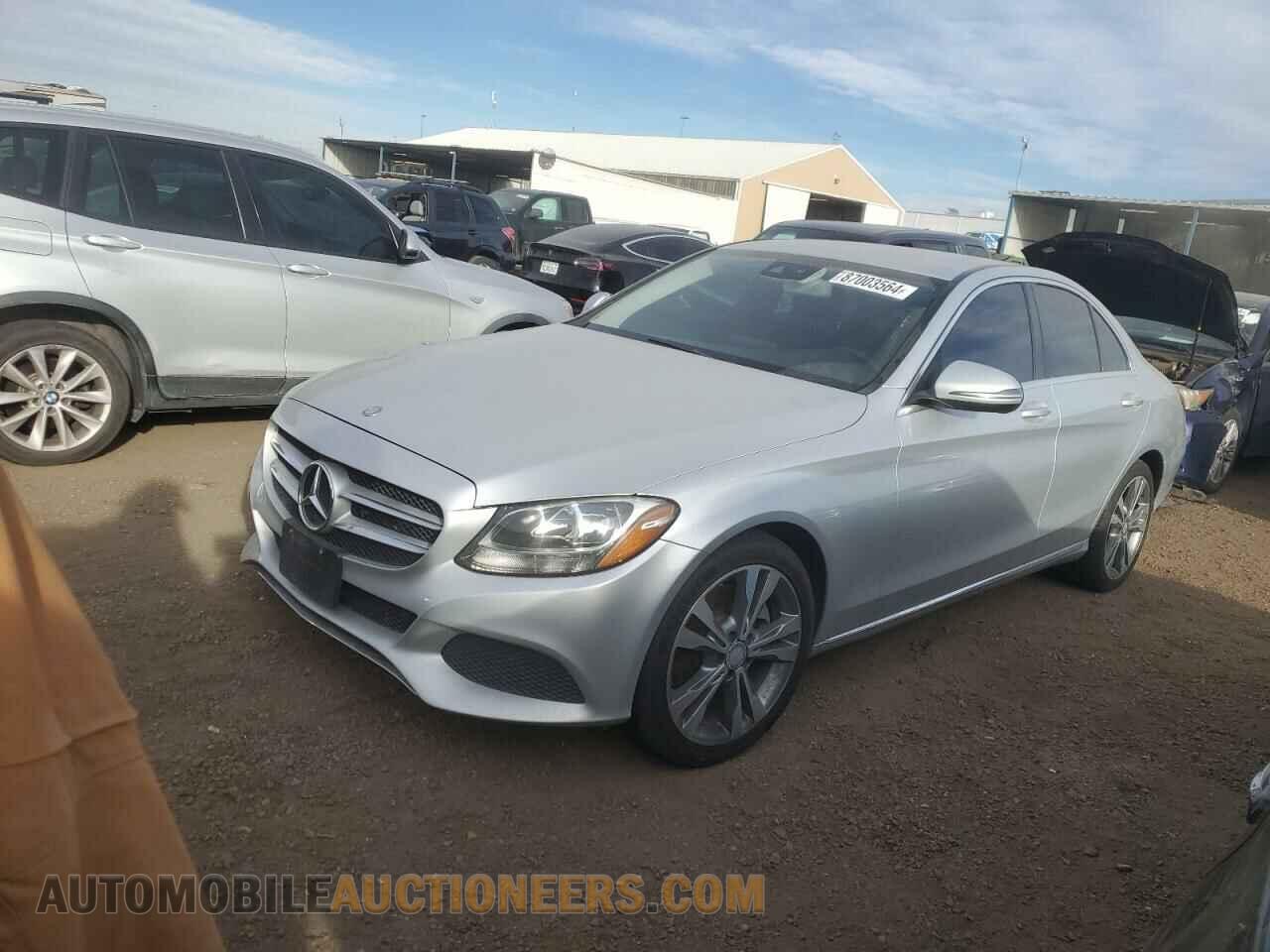 55SWF4KB5GU138951 MERCEDES-BENZ C-CLASS 2016