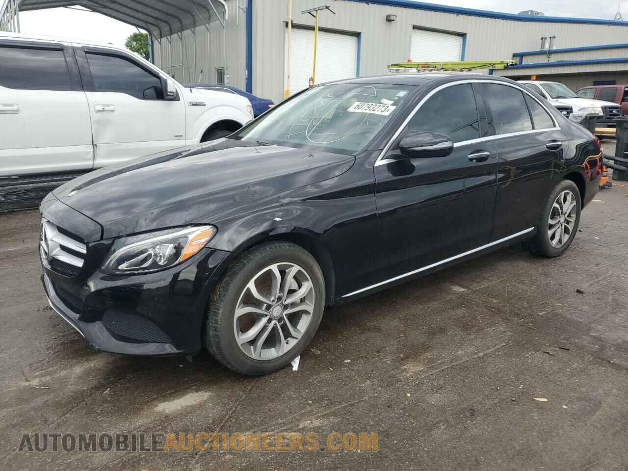 55SWF4KB5GU139145 MERCEDES-BENZ C-CLASS 2016