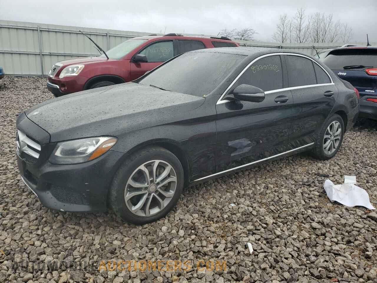 55SWF4KB5GU140263 MERCEDES-BENZ C-CLASS 2016
