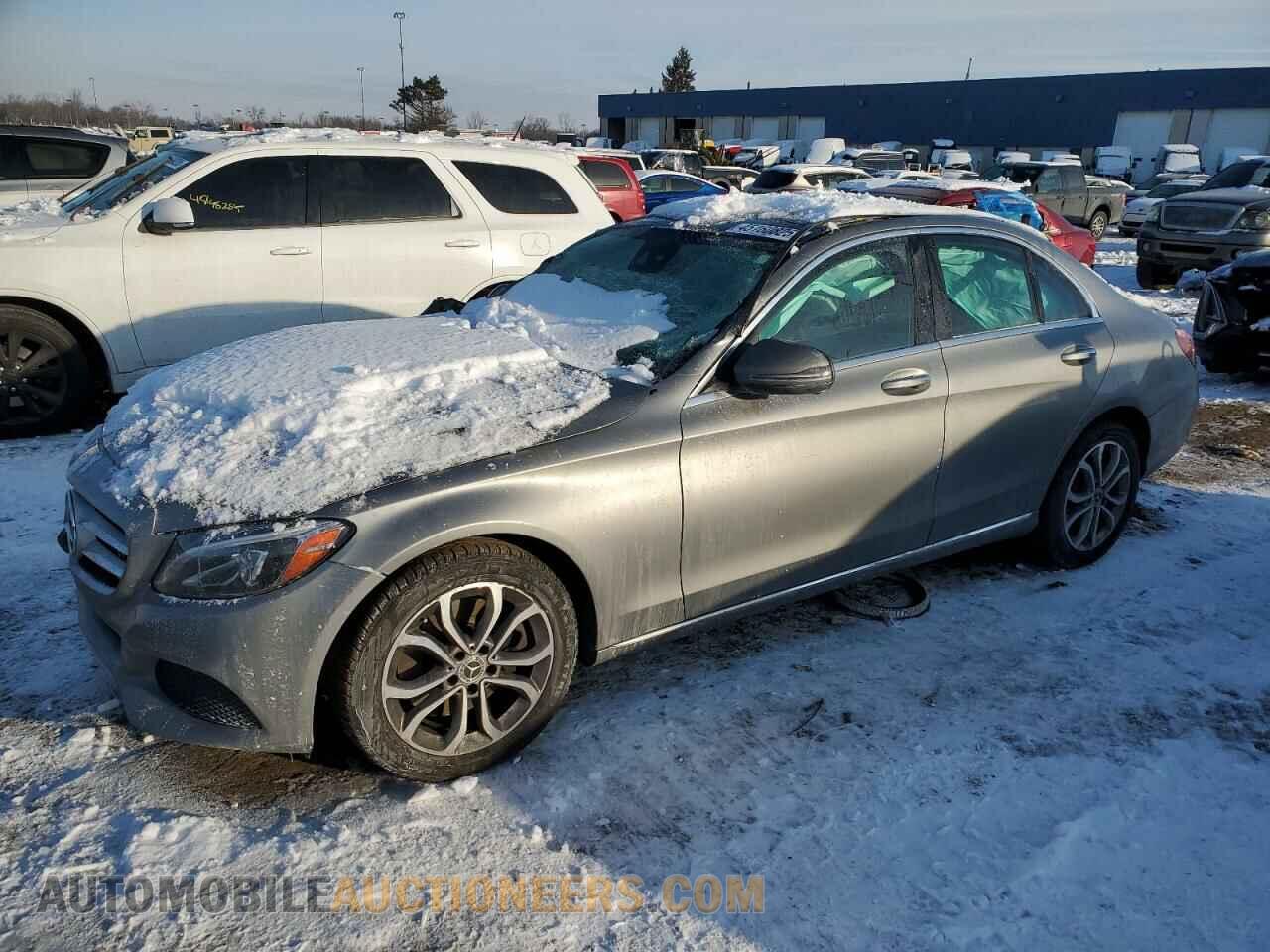 55SWF4KB5GU144166 MERCEDES-BENZ C-CLASS 2016