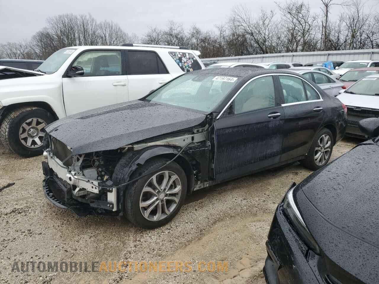 55SWF4KB5GU144510 MERCEDES-BENZ C-CLASS 2016