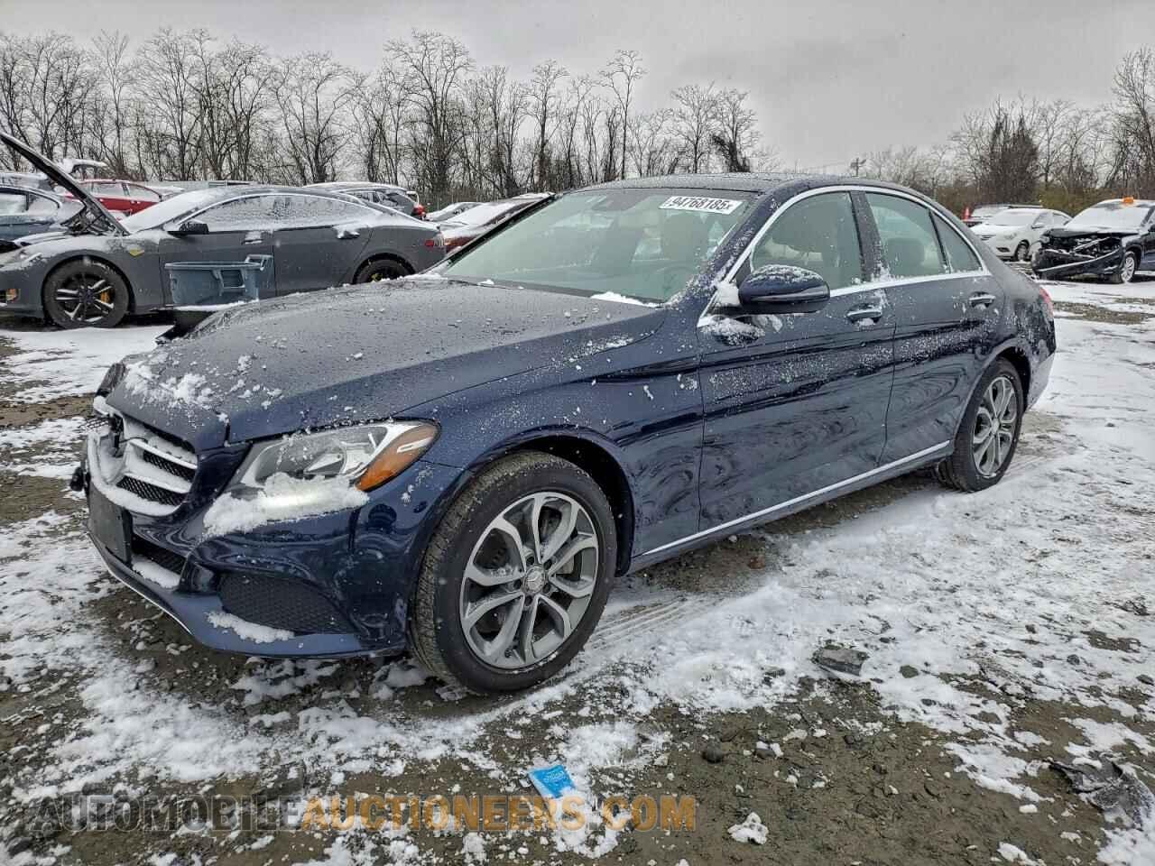 55SWF4KB5GU146337 MERCEDES-BENZ C-CLASS 2016