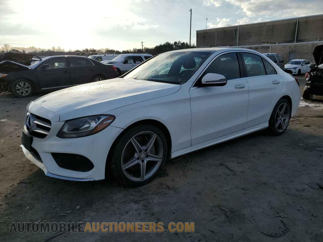 55SWF4KB5GU146676 MERCEDES-BENZ C-CLASS 2016