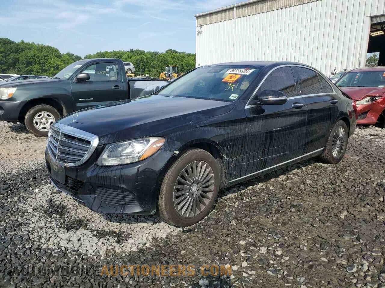 55SWF4KB5GU147701 MERCEDES-BENZ C-CLASS 2016