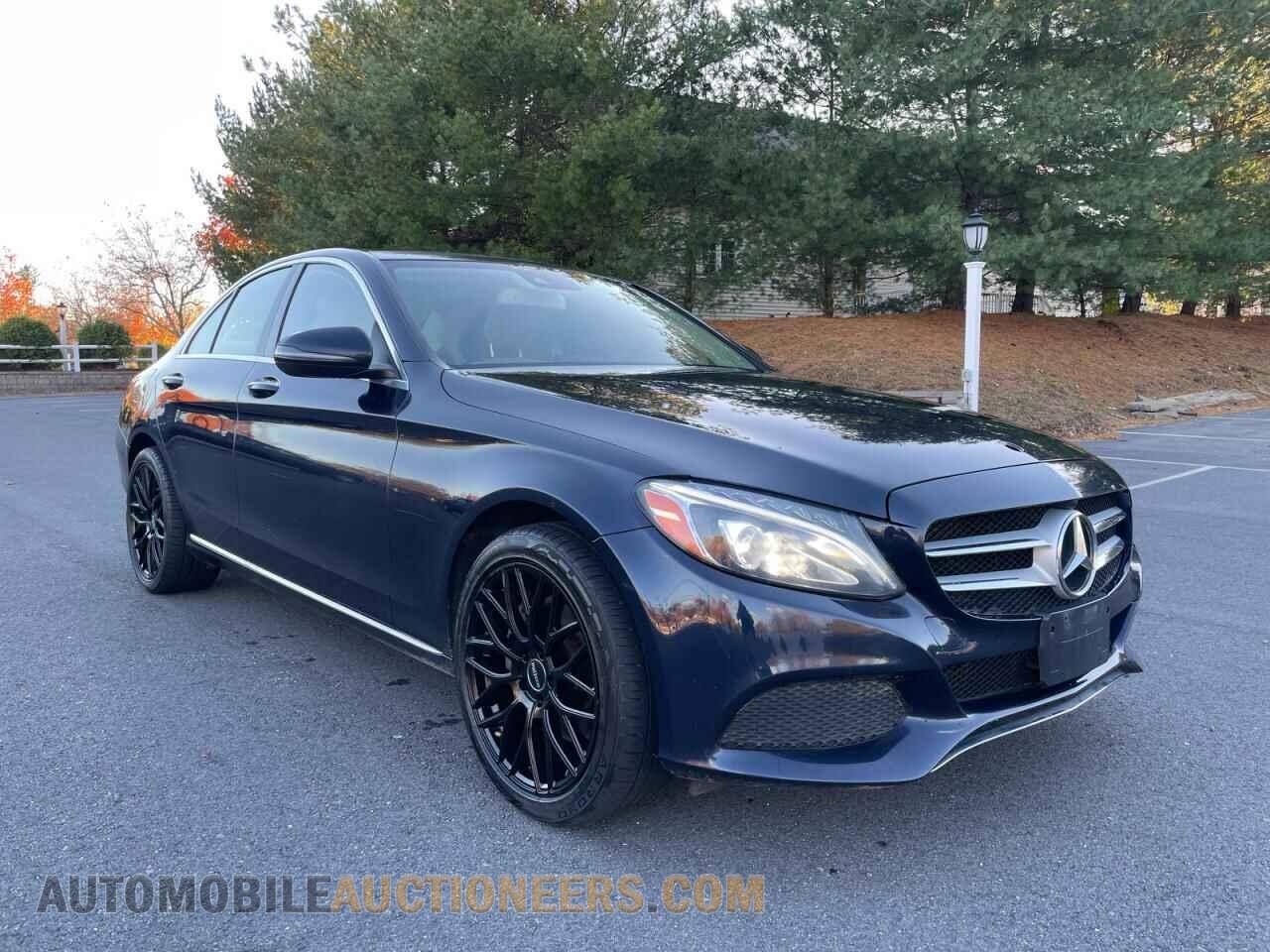 55SWF4KB5GU159007 MERCEDES-BENZ C-CLASS 2016