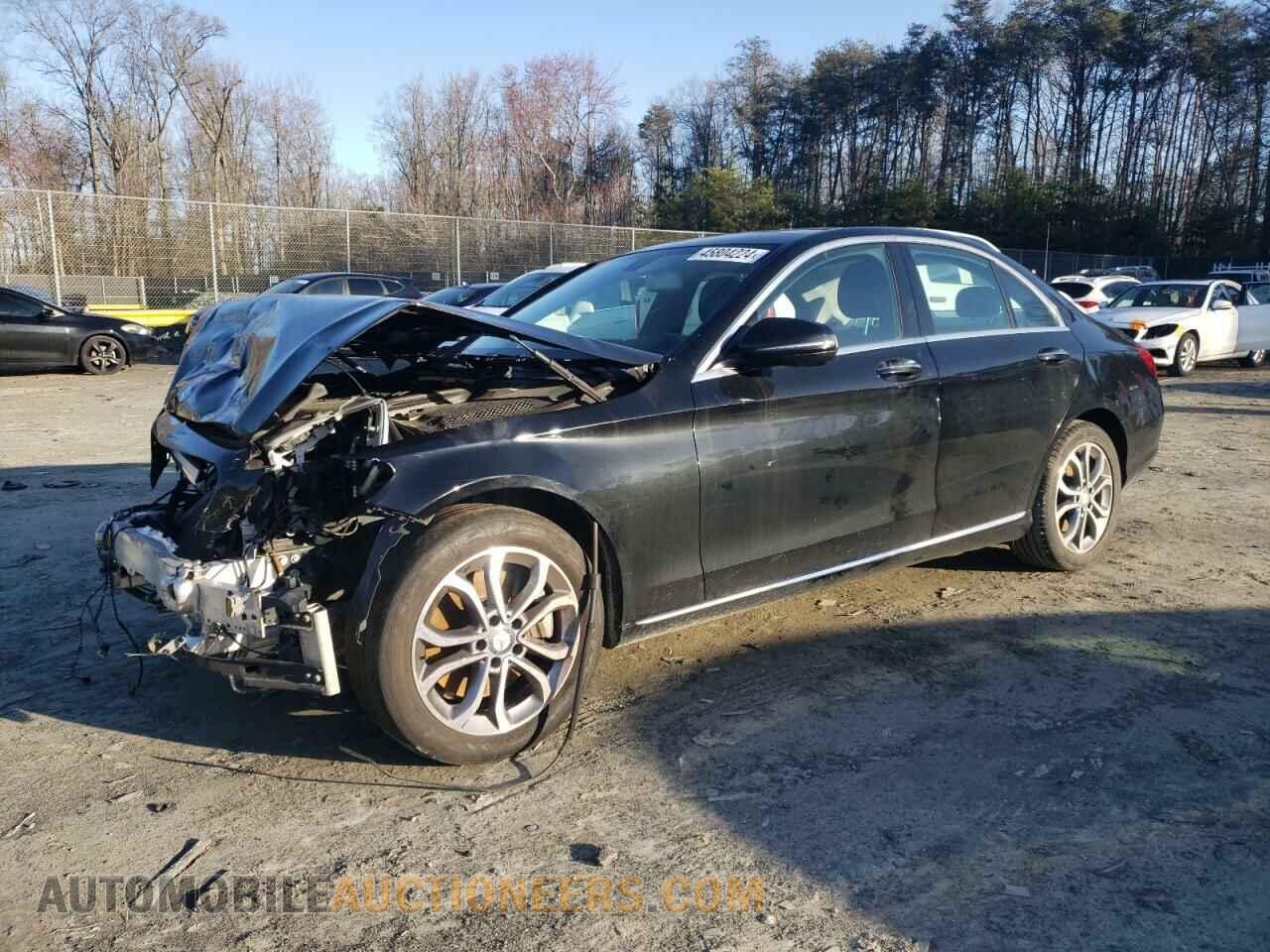 55SWF4KB5GU163333 MERCEDES-BENZ C-CLASS 2016