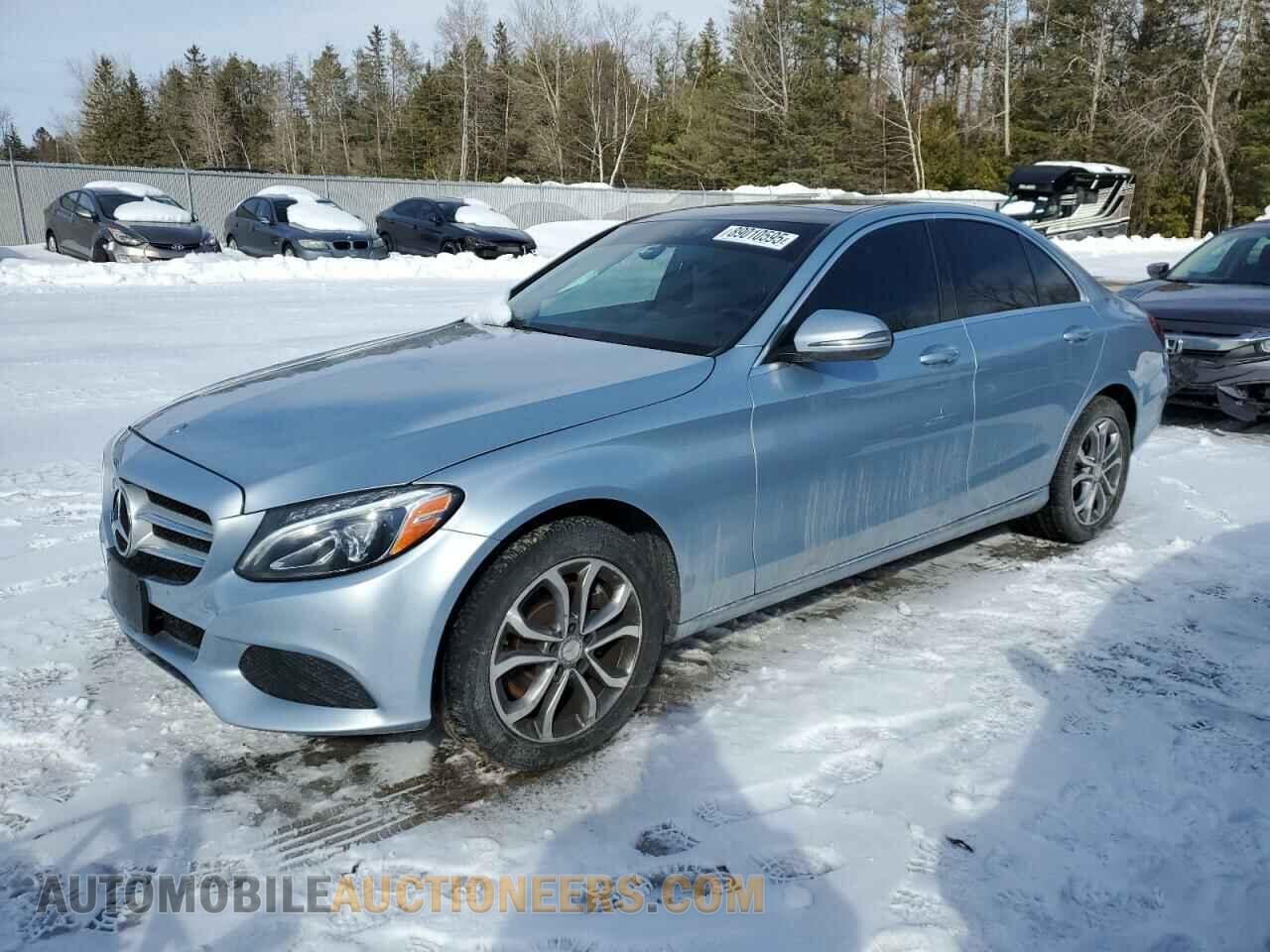 55SWF4KB5GU166300 MERCEDES-BENZ C-CLASS 2016