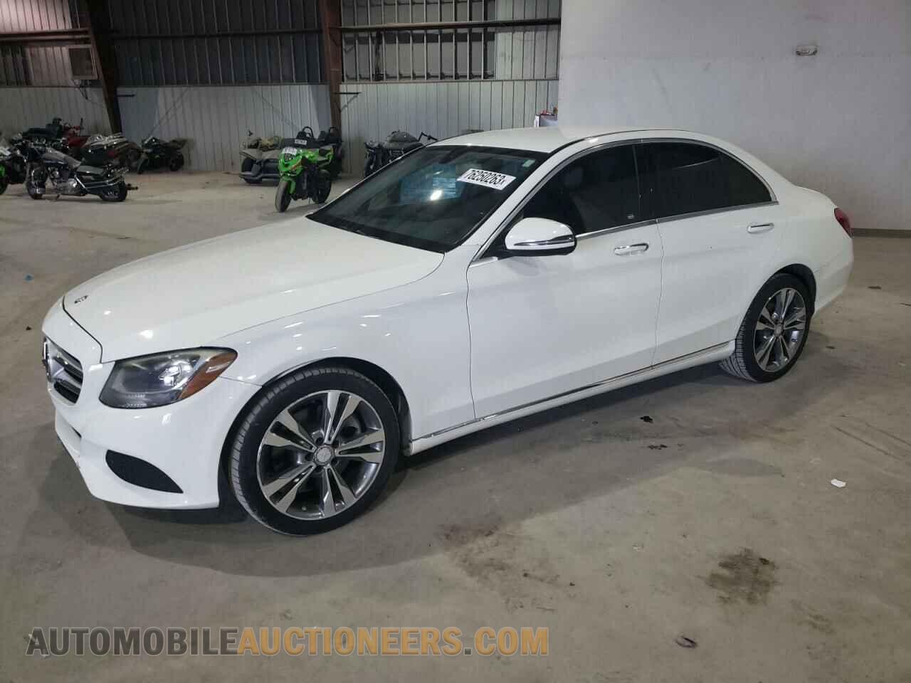 55SWF4KB5GU166703 MERCEDES-BENZ C-CLASS 2016