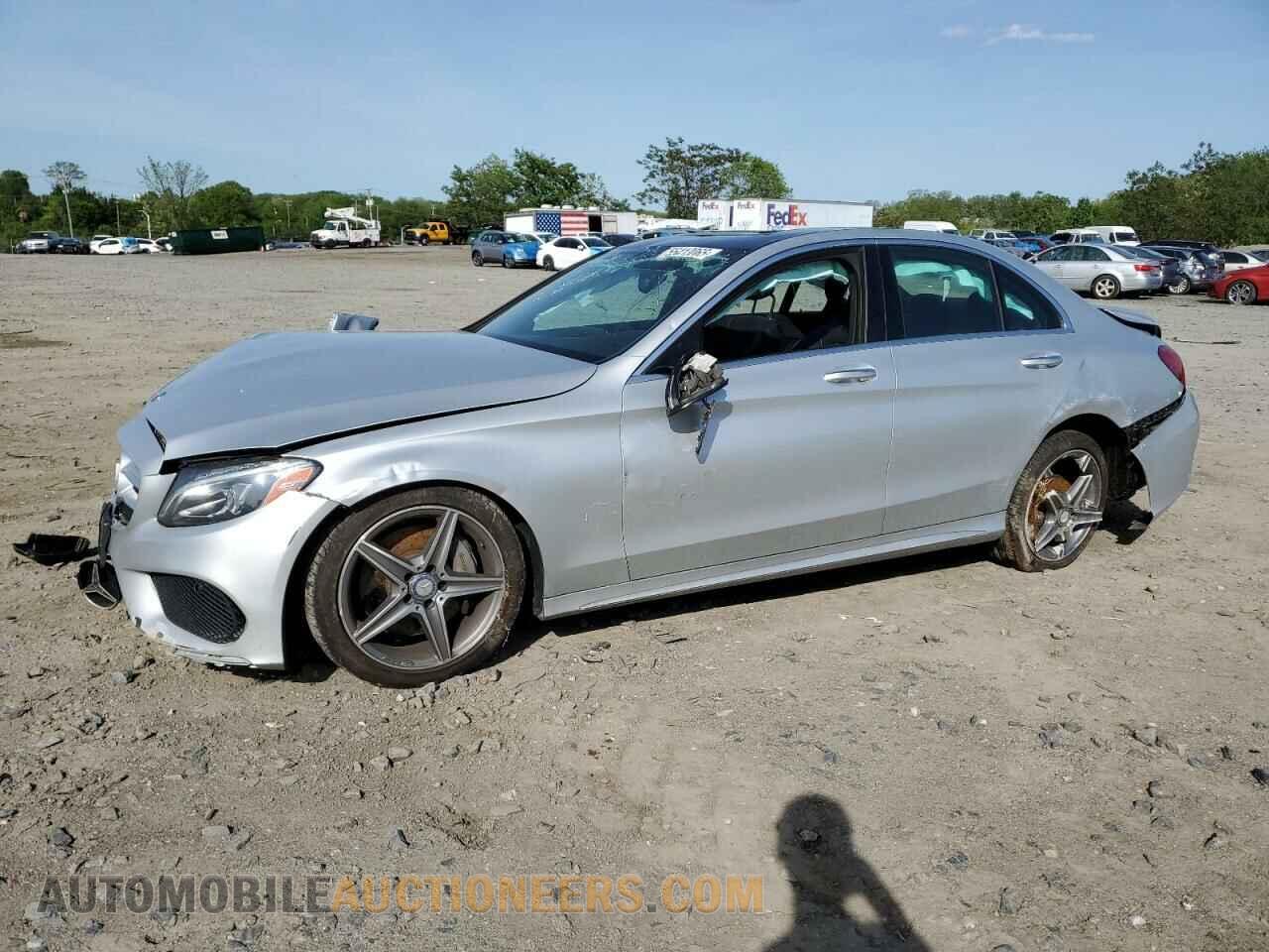 55SWF4KB5GU170329 MERCEDES-BENZ C-CLASS 2016