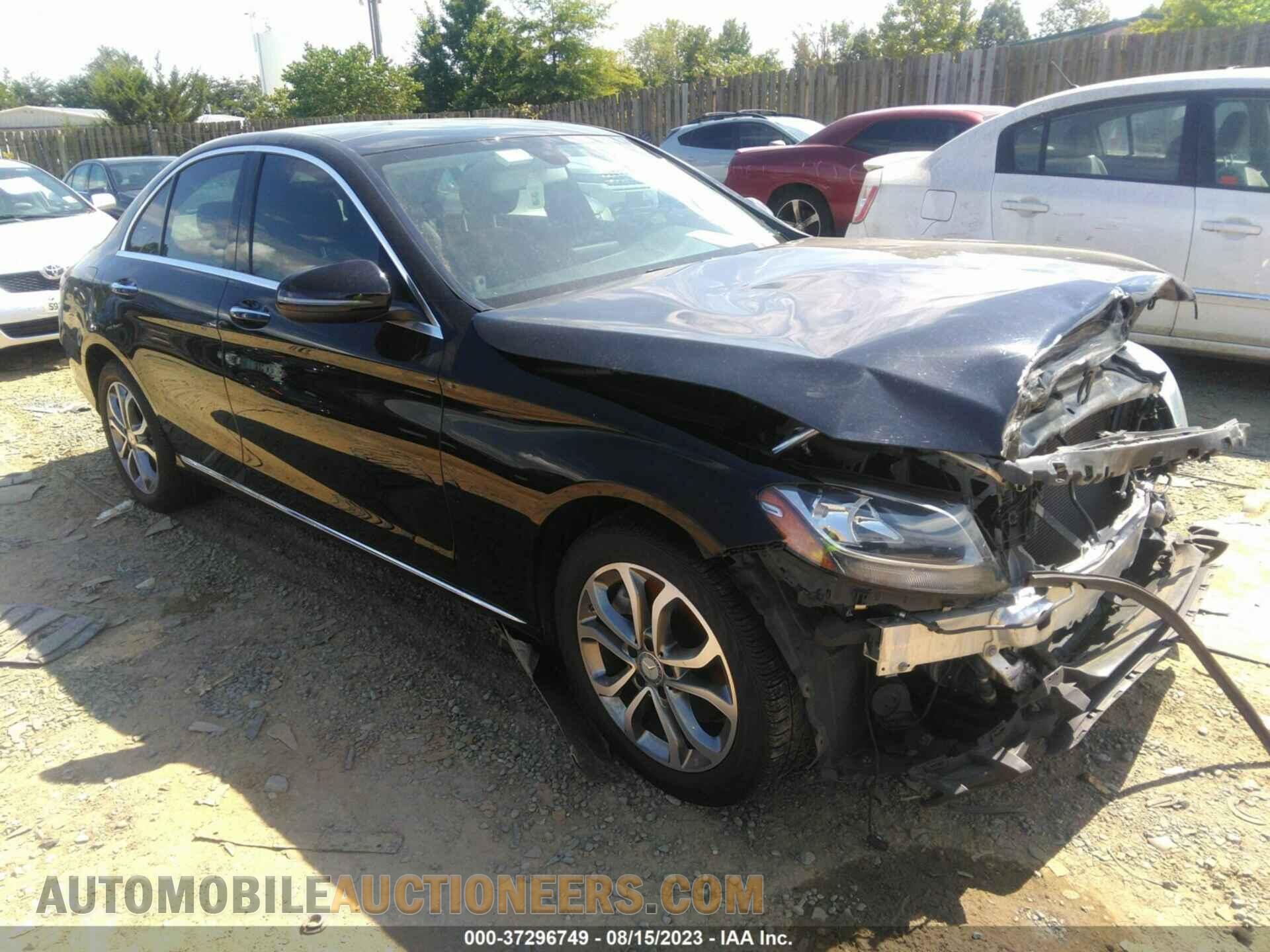 55SWF4KB5GU171979 MERCEDES-BENZ C-CLASS 2016