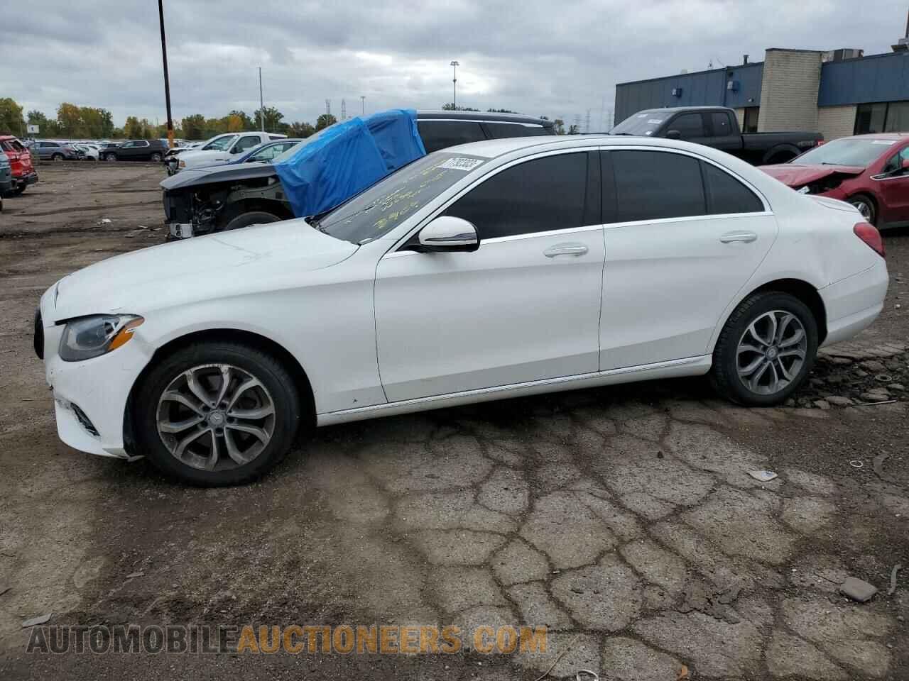 55SWF4KB5GU173909 MERCEDES-BENZ C-CLASS 2016
