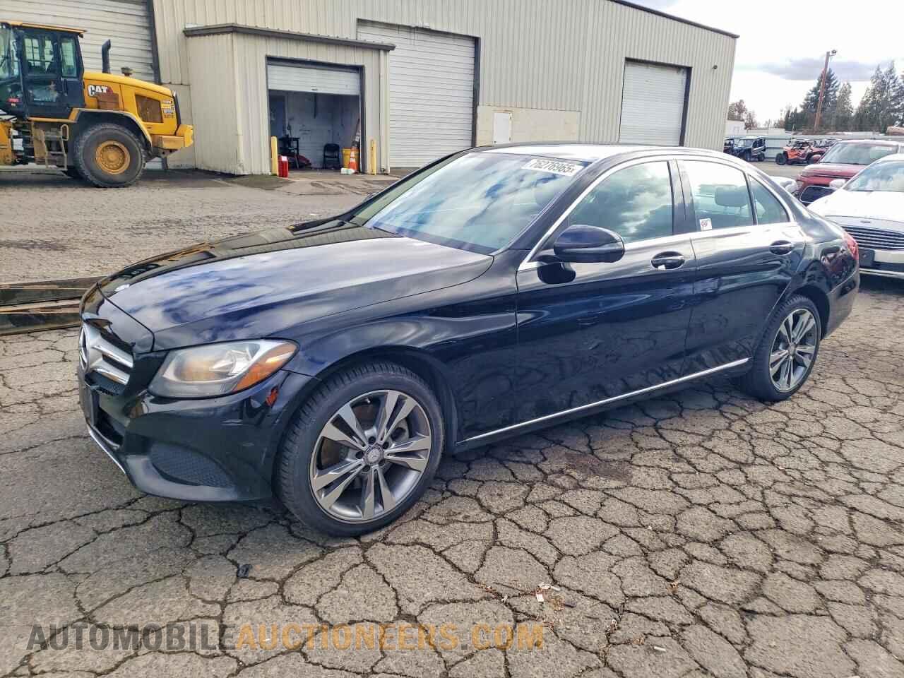 55SWF4KB5GU175272 MERCEDES-BENZ C-CLASS 2016