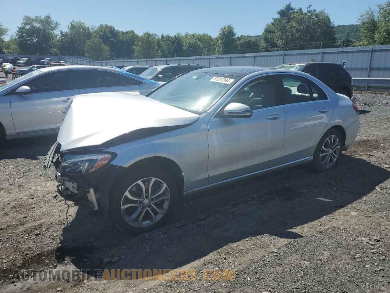 55SWF4KB5GU176776 MERCEDES-BENZ C-CLASS 2016