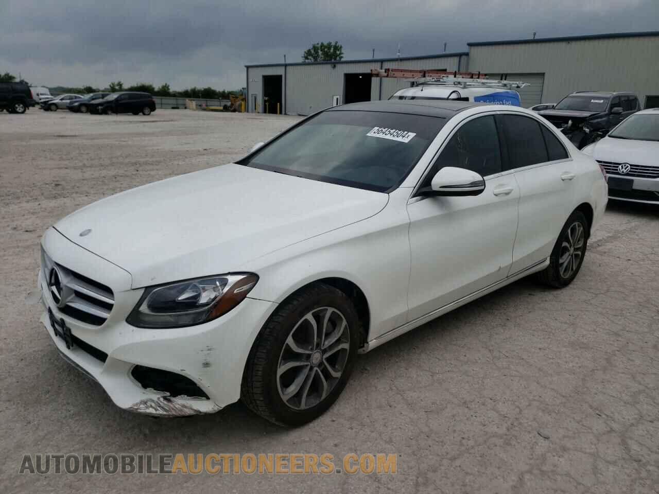 55SWF4KB5GU177541 MERCEDES-BENZ C-CLASS 2016