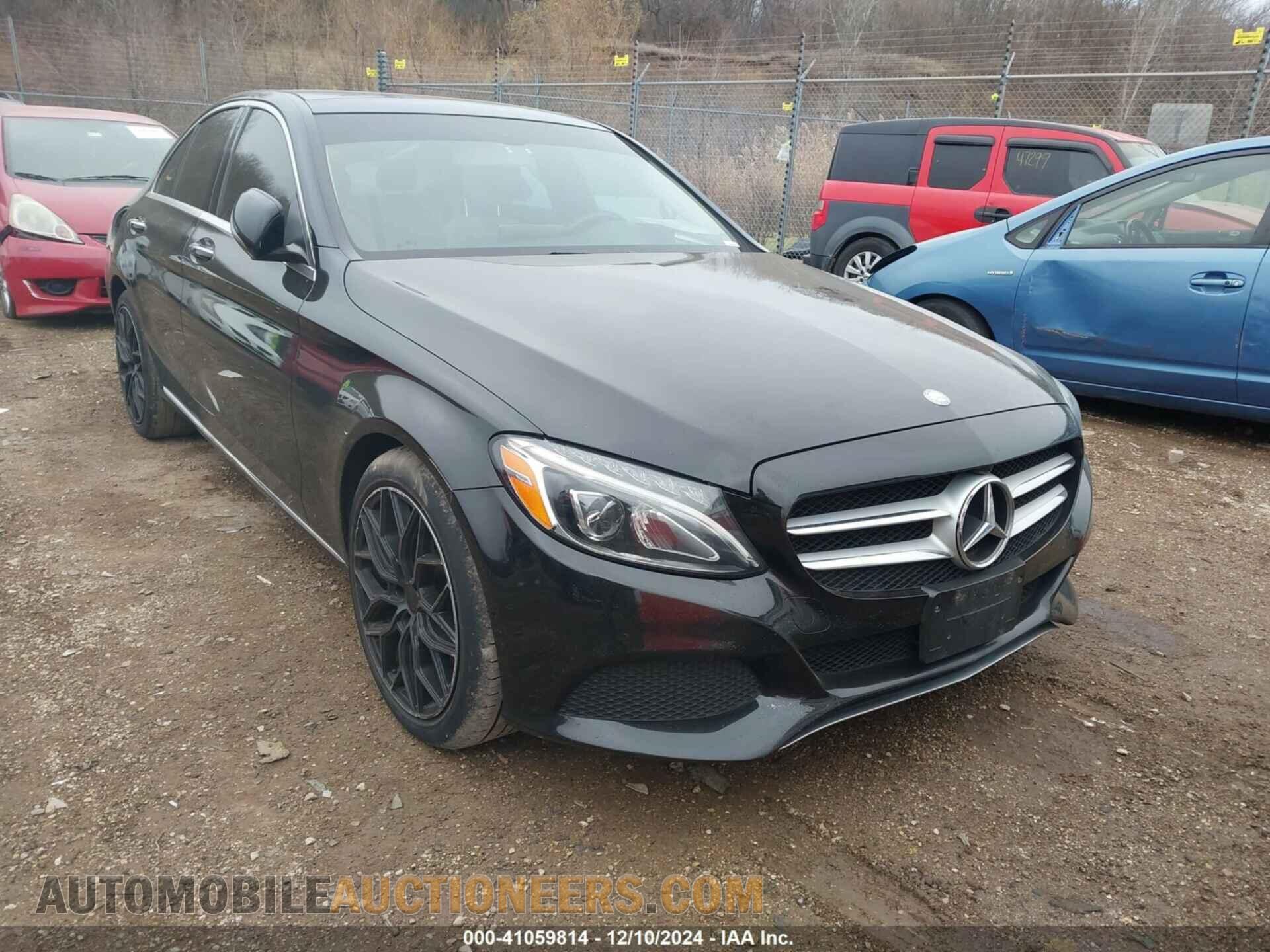 55SWF4KB5GU177555 MERCEDES-BENZ C 300 2016