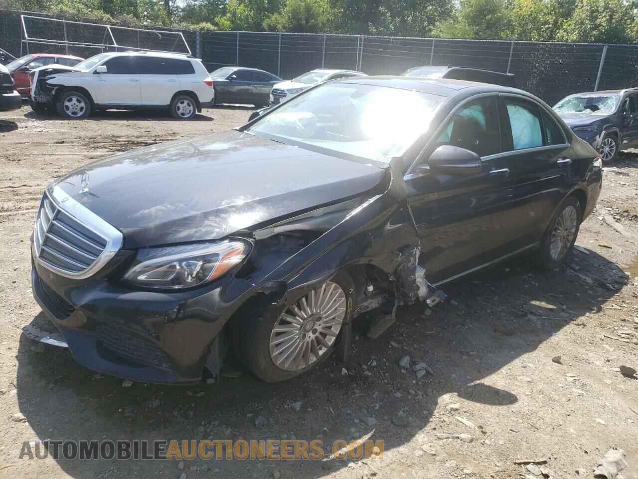 55SWF4KB5GU177670 MERCEDES-BENZ C-CLASS 2016