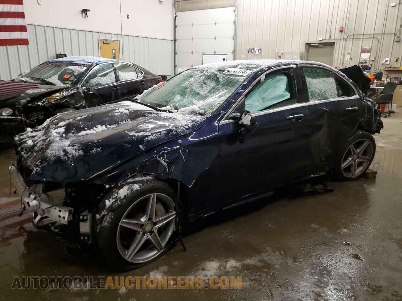 55SWF4KB5HU181588 MERCEDES-BENZ C-CLASS 2017