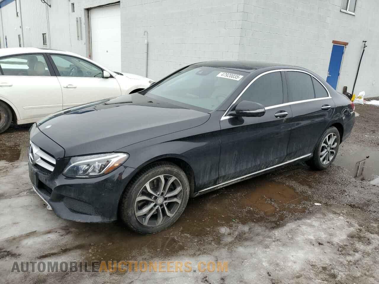 55SWF4KB5HU185687 MERCEDES-BENZ C-CLASS 2017