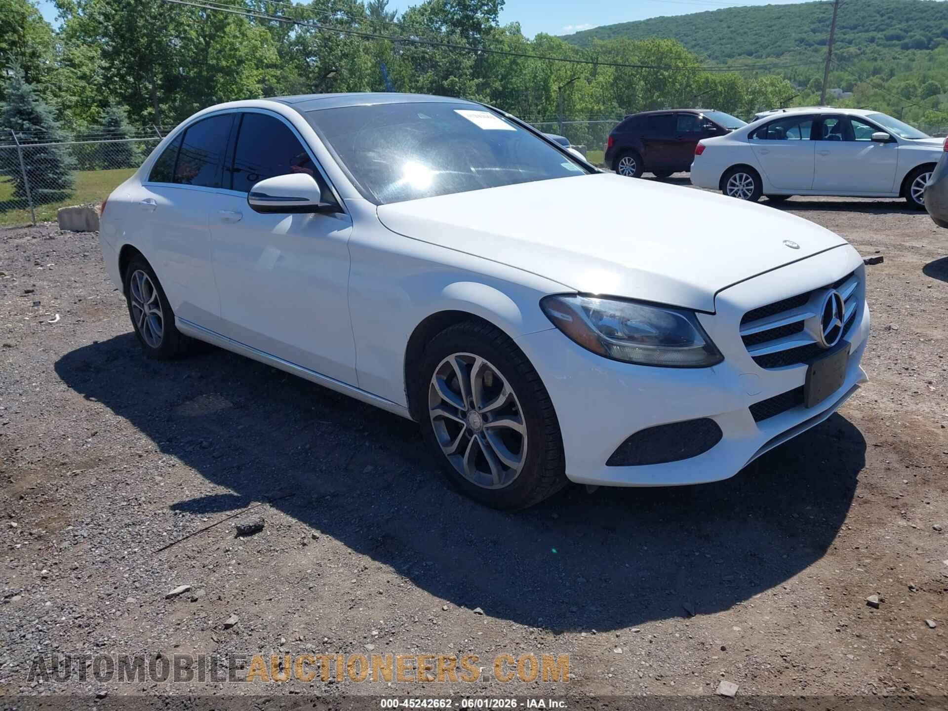 55SWF4KB5HU186712 MERCEDES-BENZ C 300 2017