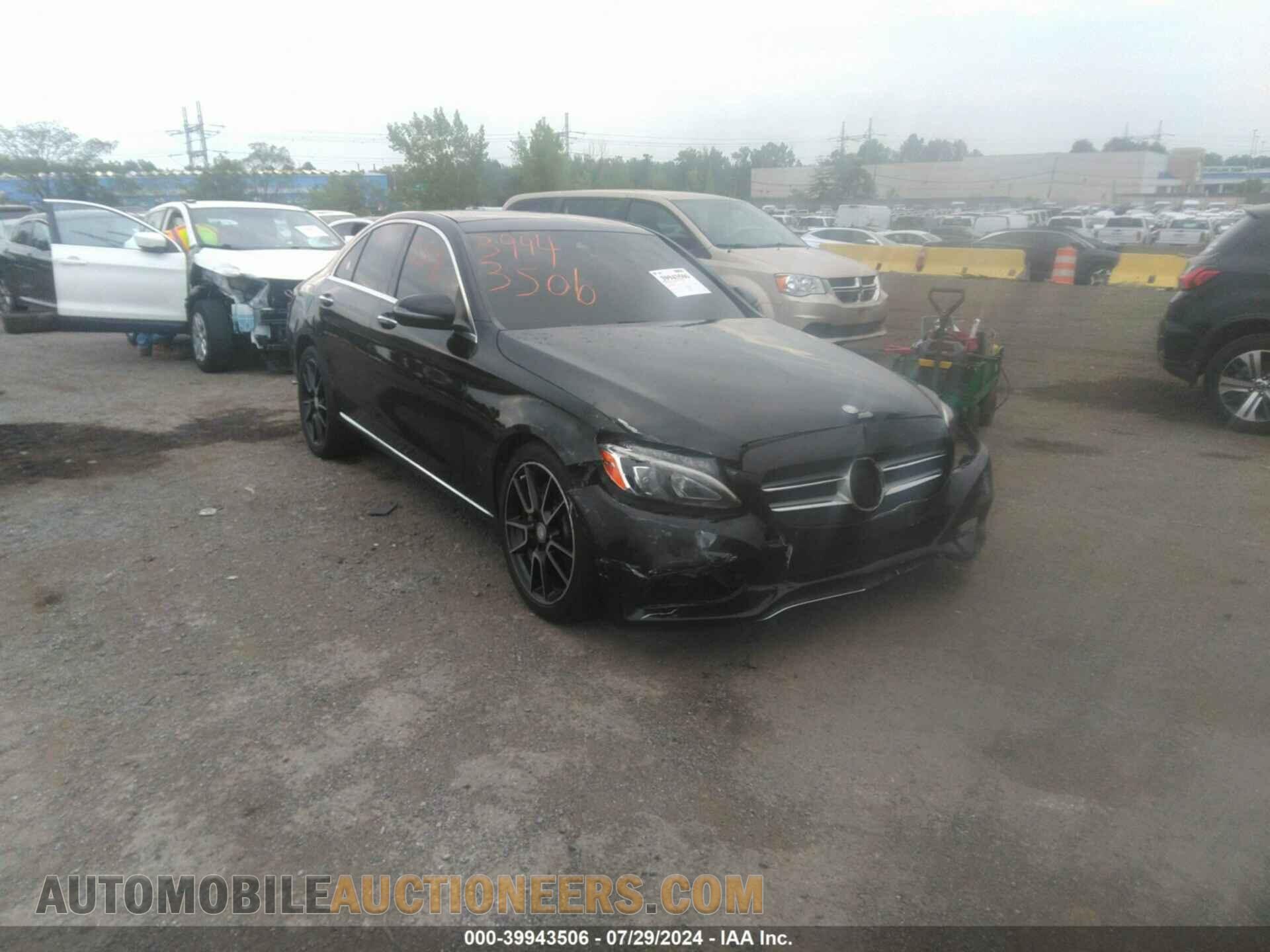 55SWF4KB5HU188542 MERCEDES-BENZ C 300 2017