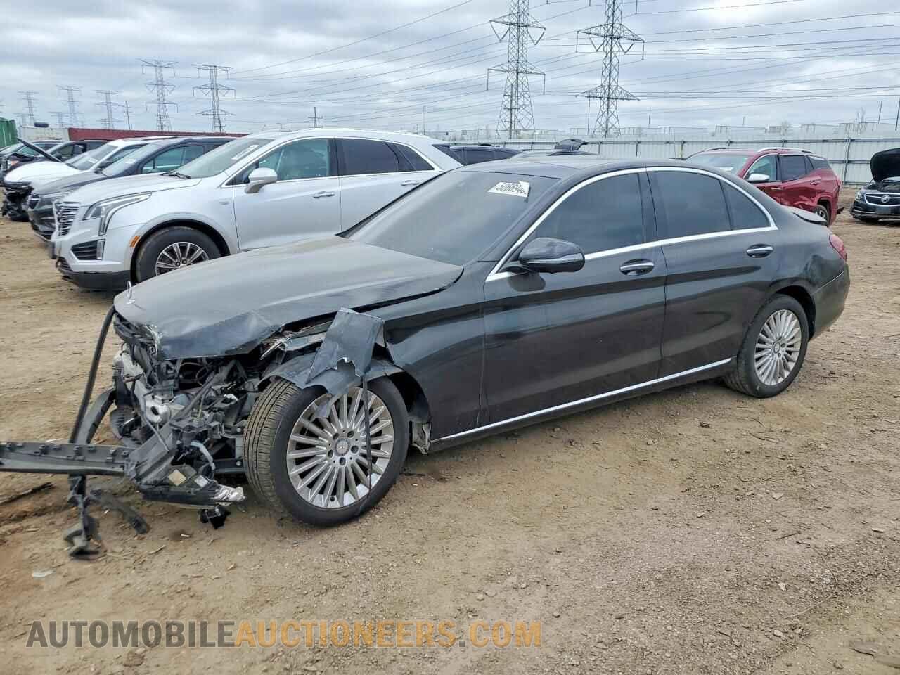 55SWF4KB5HU192249 MERCEDES-BENZ C-CLASS 2017