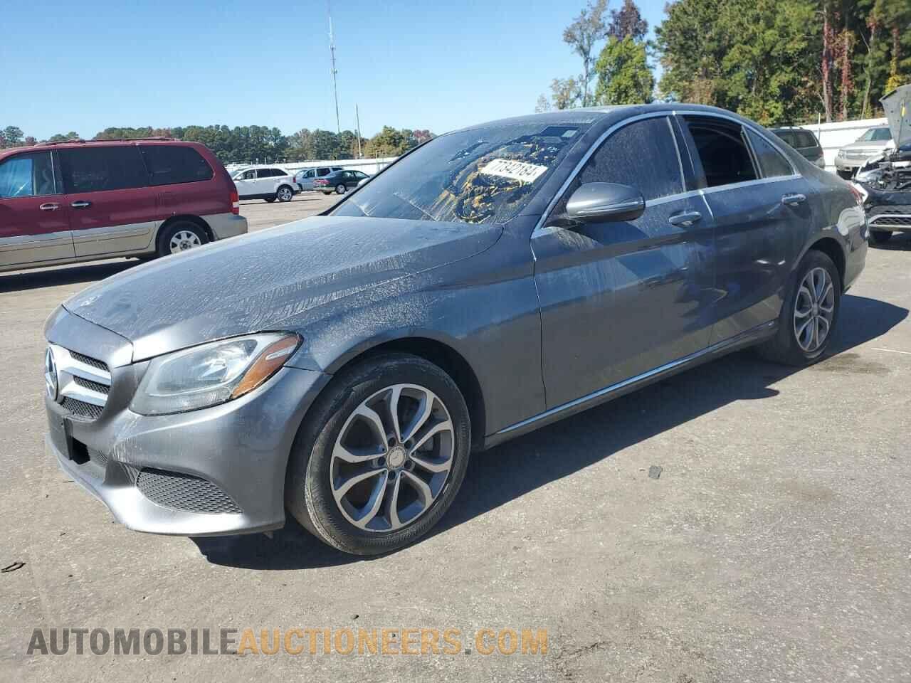 55SWF4KB5HU193871 MERCEDES-BENZ C-CLASS 2017