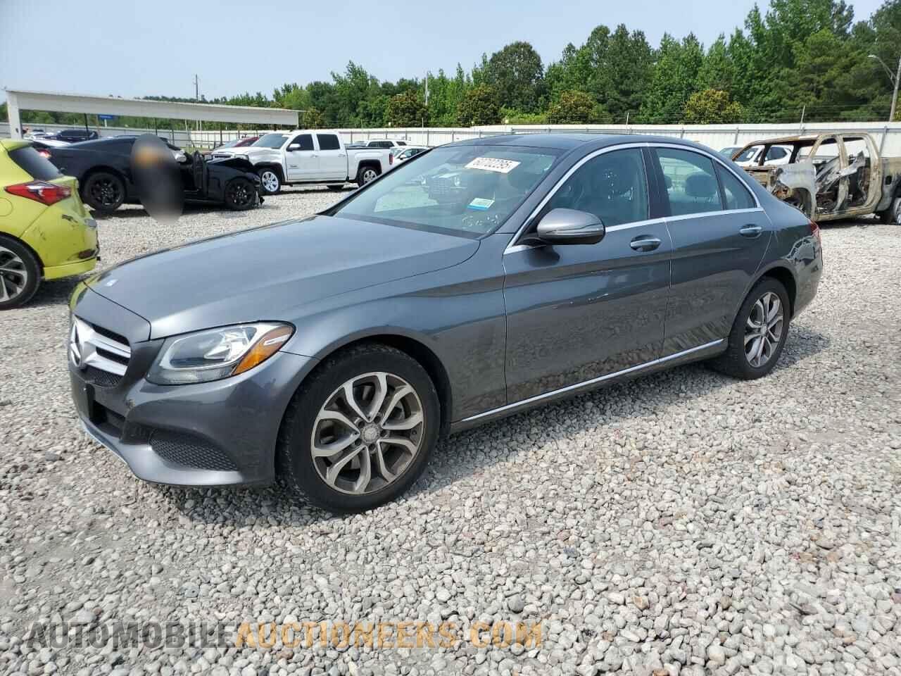 55SWF4KB5HU193997 MERCEDES-BENZ C-CLASS 2017