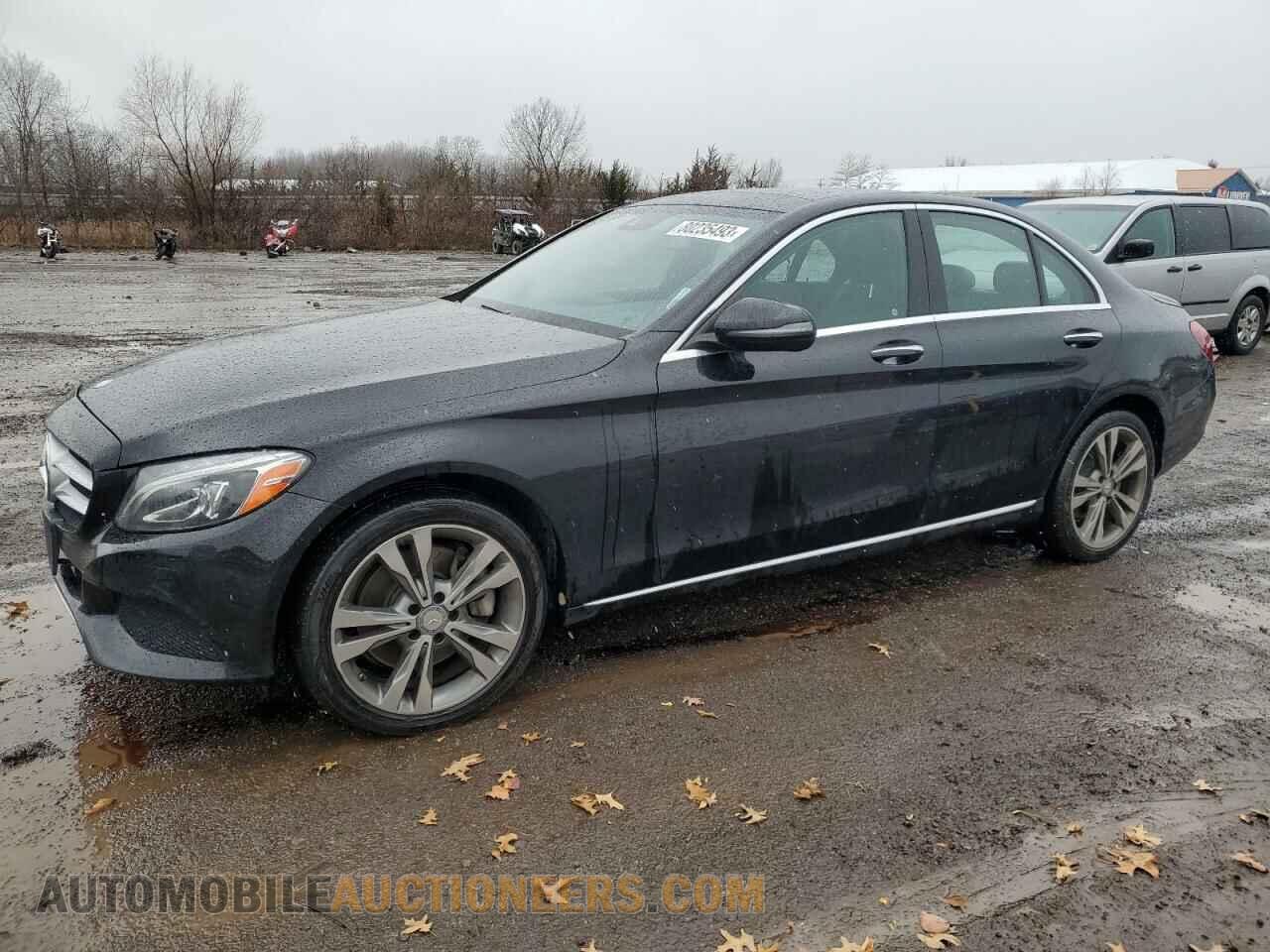 55SWF4KB5HU194020 MERCEDES-BENZ C-CLASS 2017