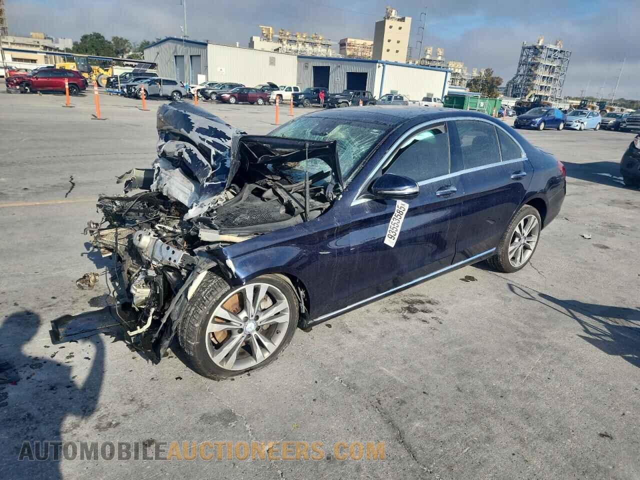 55SWF4KB5HU194096 MERCEDES-BENZ C-CLASS 2017