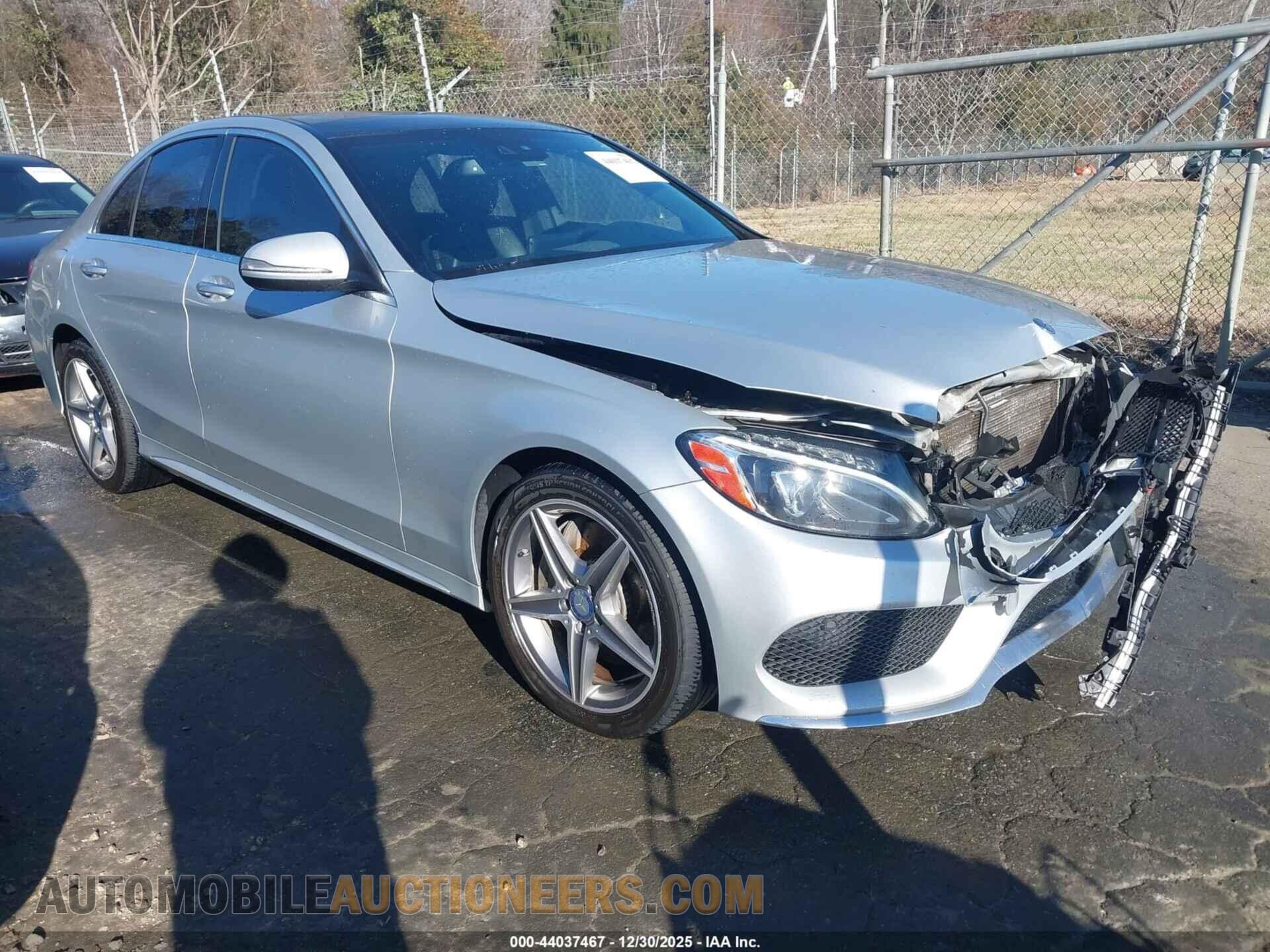 55SWF4KB5HU195541 MERCEDES-BENZ C 300 2017