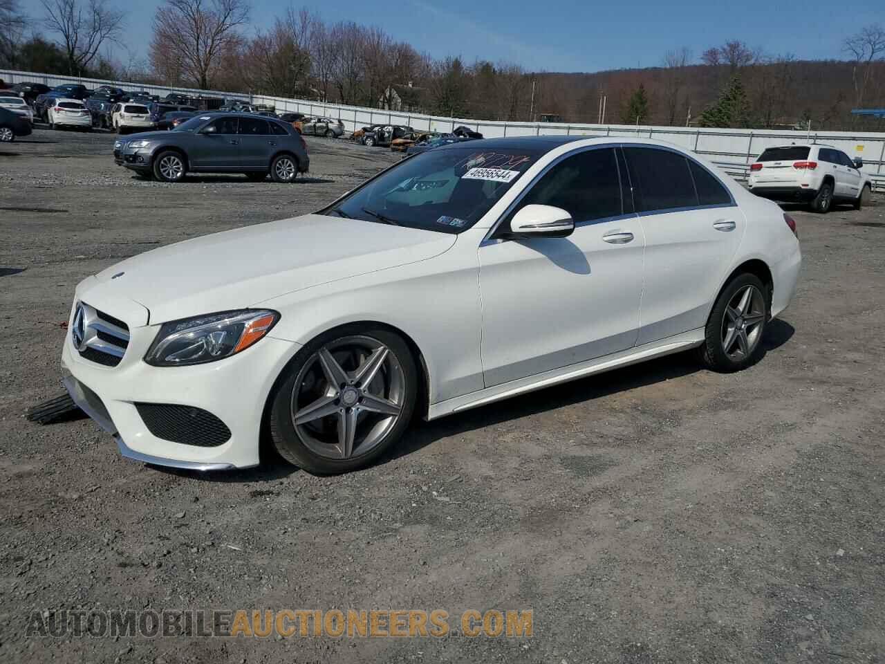 55SWF4KB5HU198729 MERCEDES-BENZ C-CLASS 2017