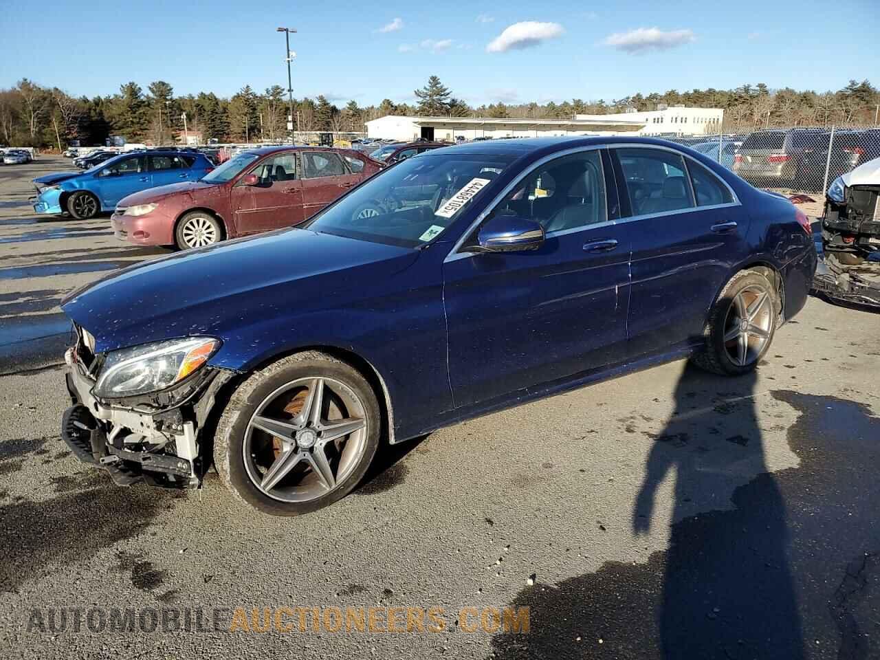 55SWF4KB5HU198794 MERCEDES-BENZ C-CLASS 2017