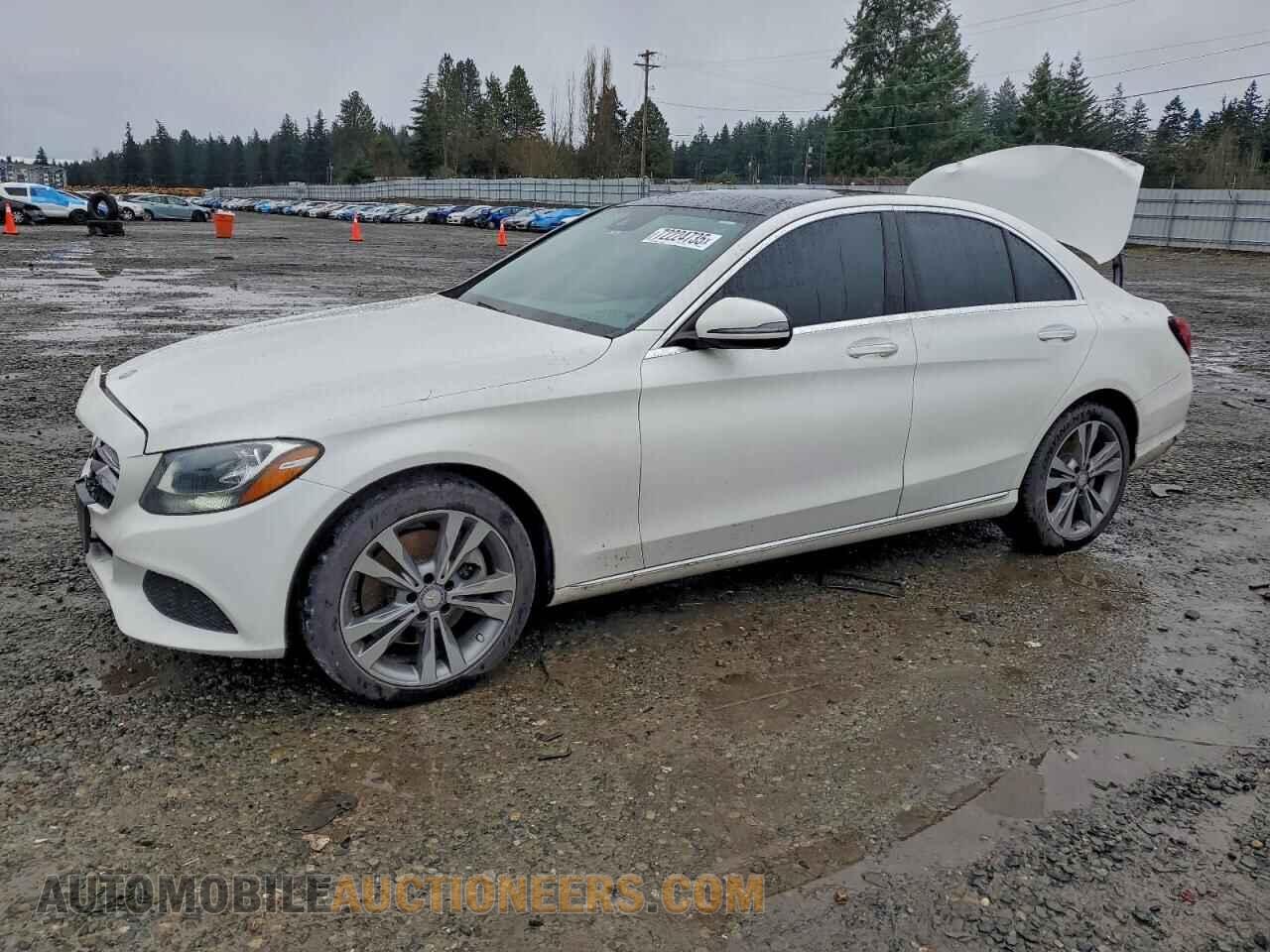 55SWF4KB5HU209230 MERCEDES-BENZ C-CLASS 2017