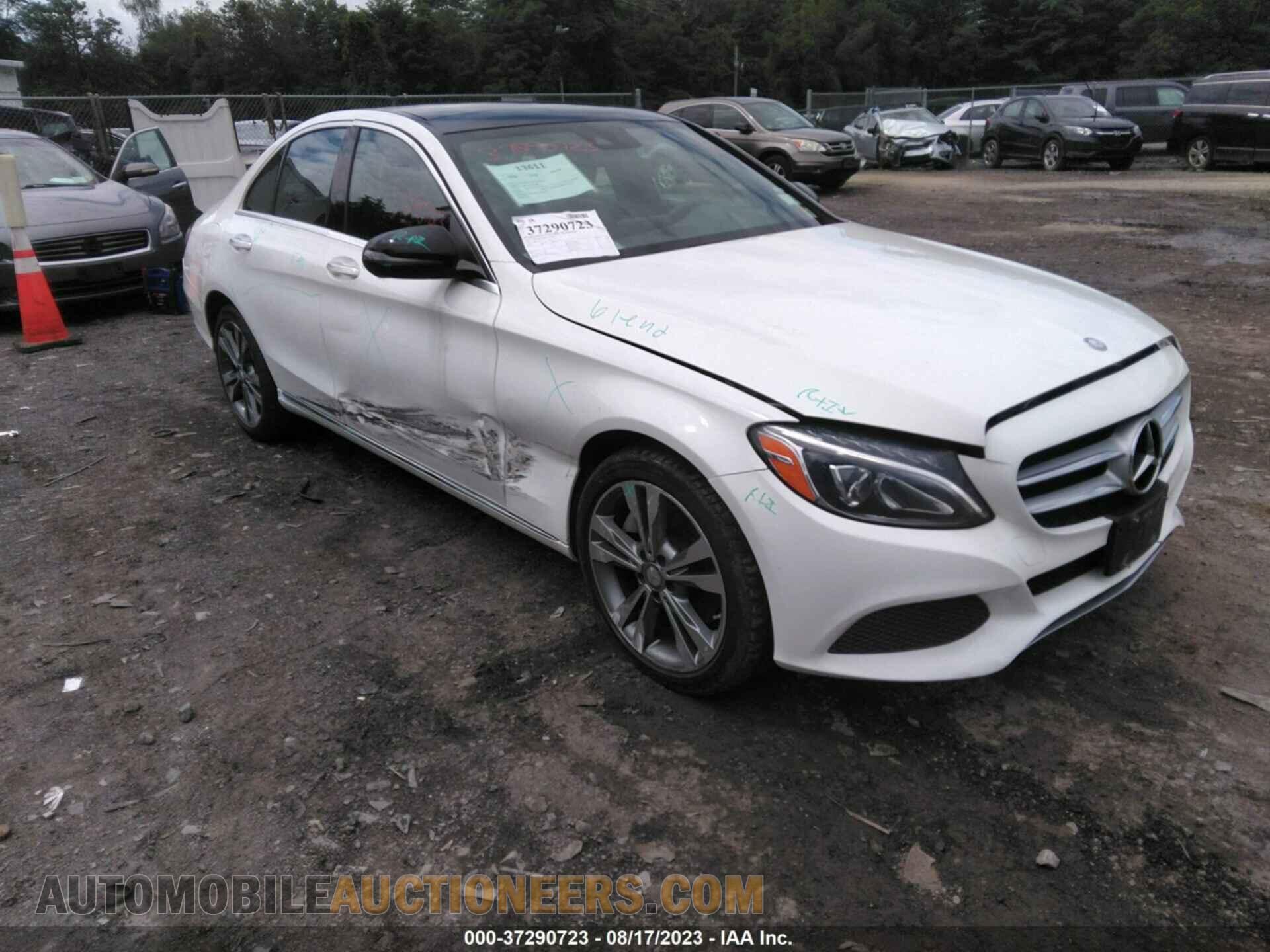 55SWF4KB5HU210121 MERCEDES-BENZ C-CLASS 2017