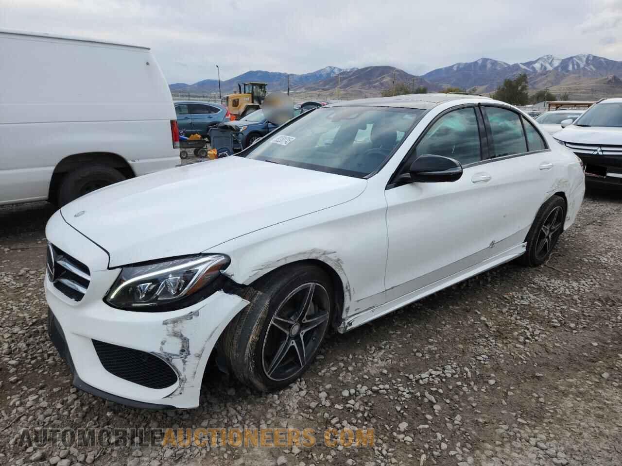 55SWF4KB5HU210216 MERCEDES-BENZ C-CLASS 2017