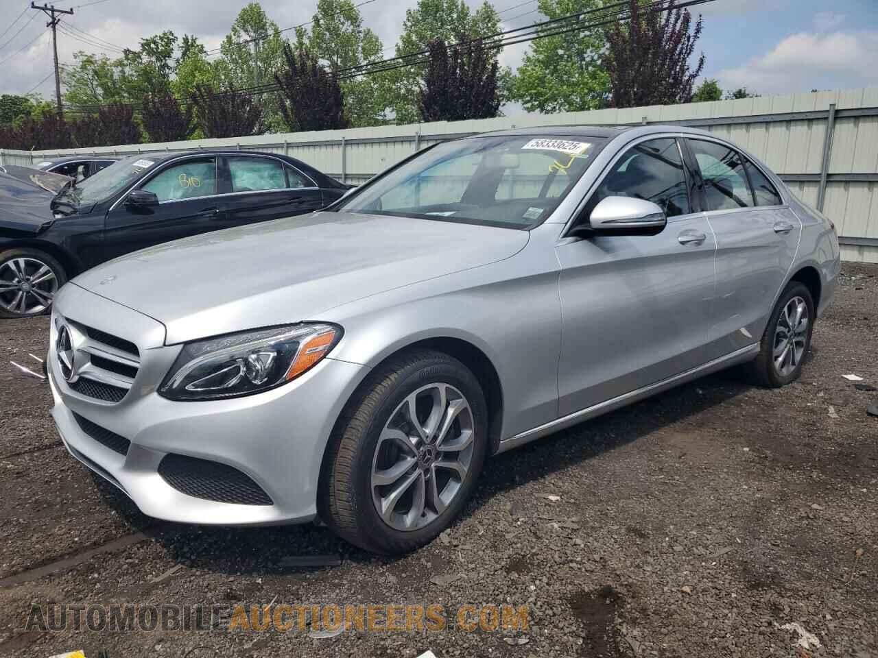 55SWF4KB5HU213097 MERCEDES-BENZ C-CLASS 2017