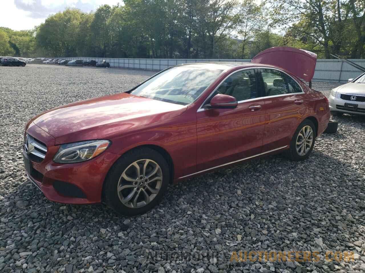 55SWF4KB5HU213567 MERCEDES-BENZ C-CLASS 2017