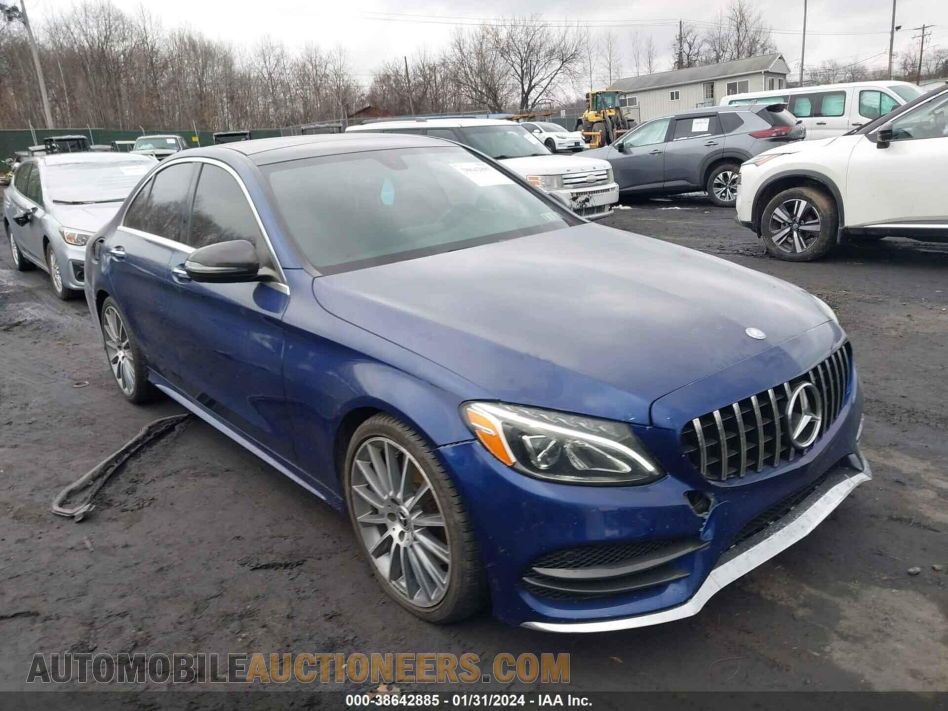 55SWF4KB5HU215237 MERCEDES-BENZ C 300 2017