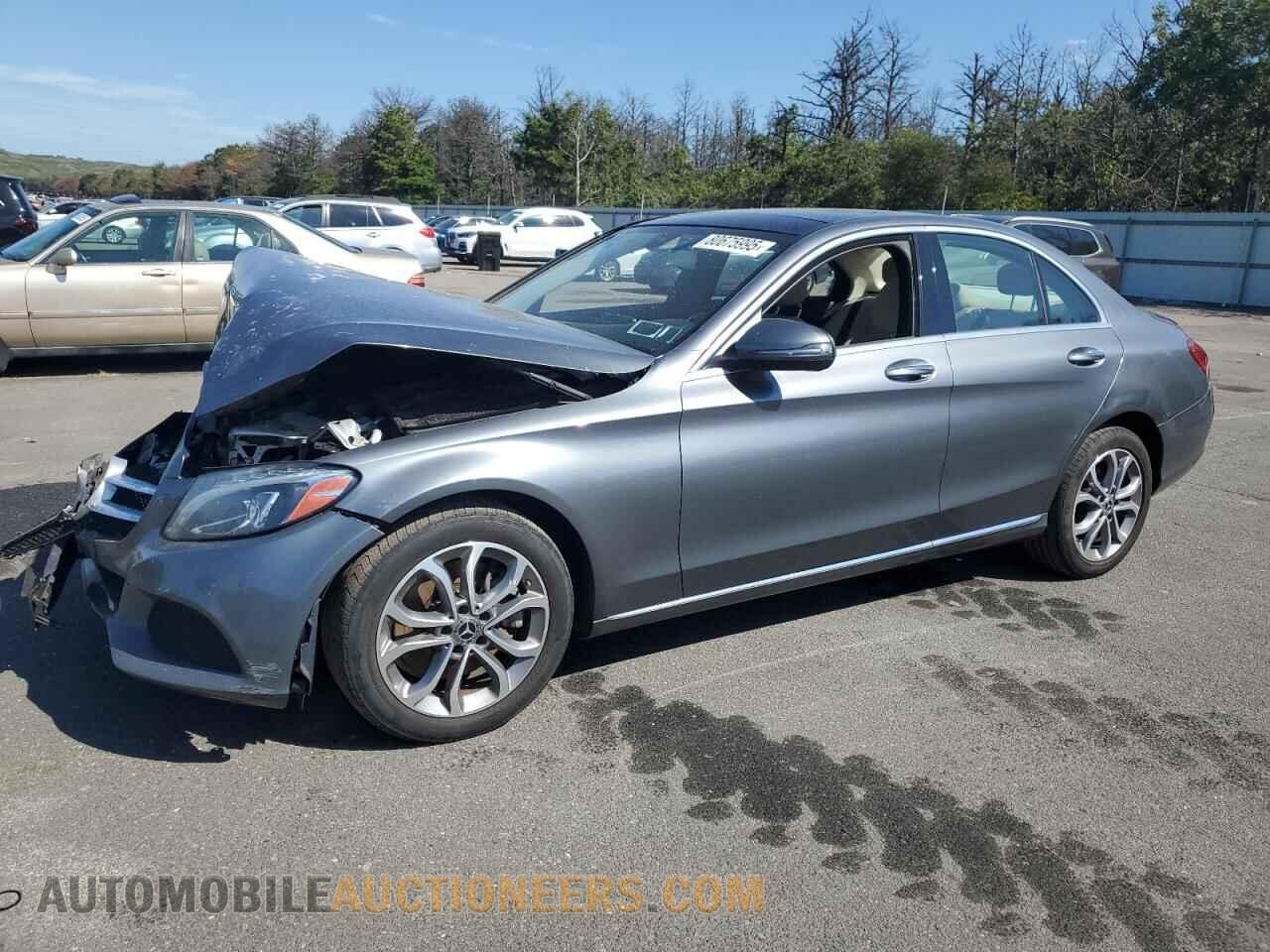 55SWF4KB5HU217411 MERCEDES-BENZ C-CLASS 2017