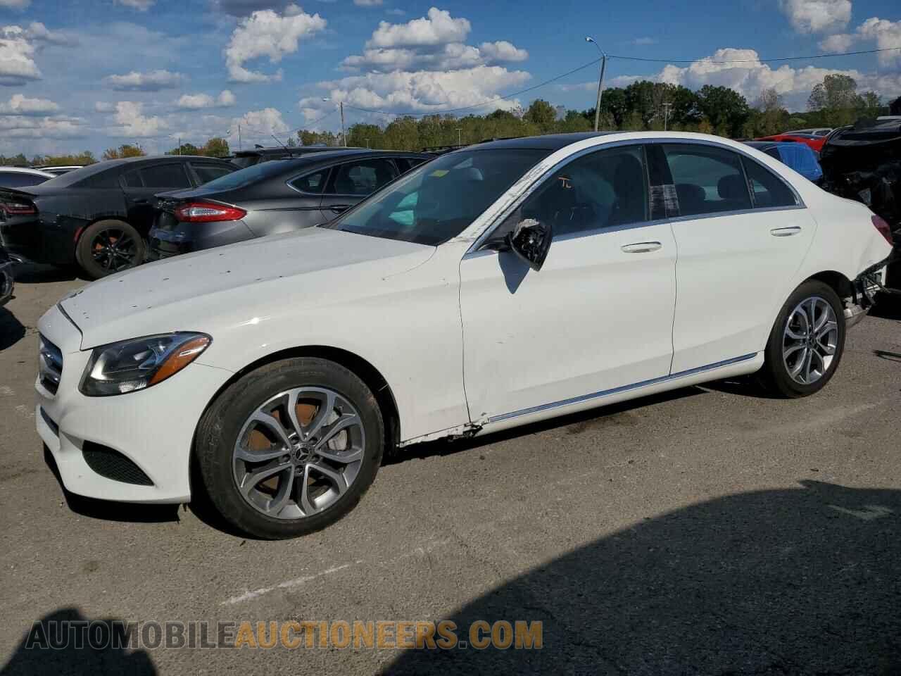 55SWF4KB5HU218428 MERCEDES-BENZ C-CLASS 2017