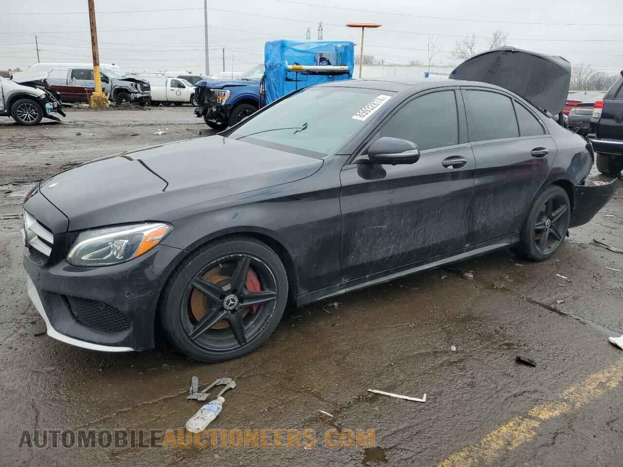 55SWF4KB5HU230854 MERCEDES-BENZ C-CLASS 2017