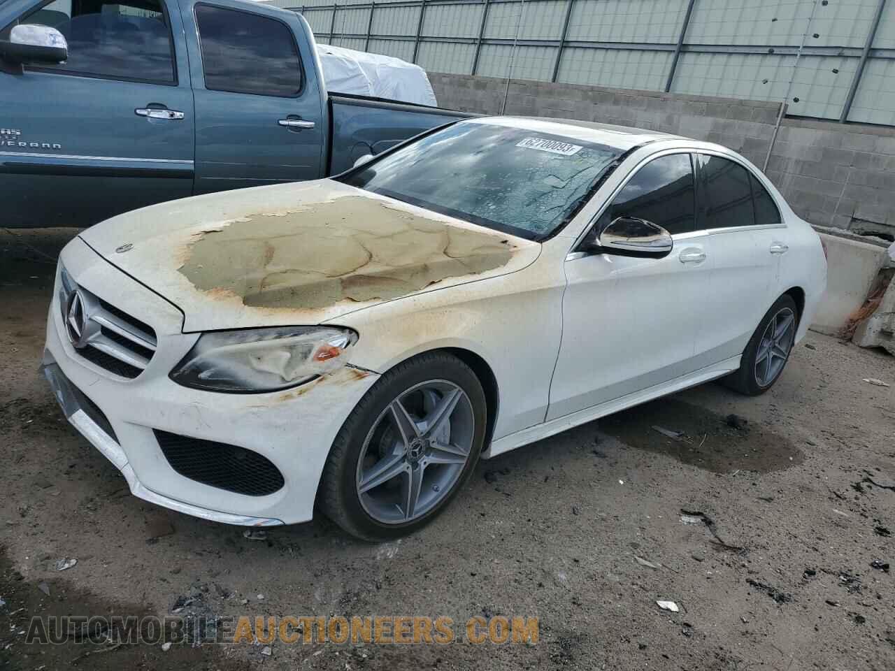 55SWF4KB5JU239012 MERCEDES-BENZ C-CLASS 2018